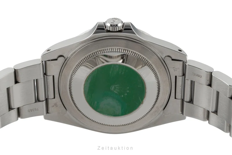 Rolex Explorer II steel automatic men's watch 16570 [2601633]