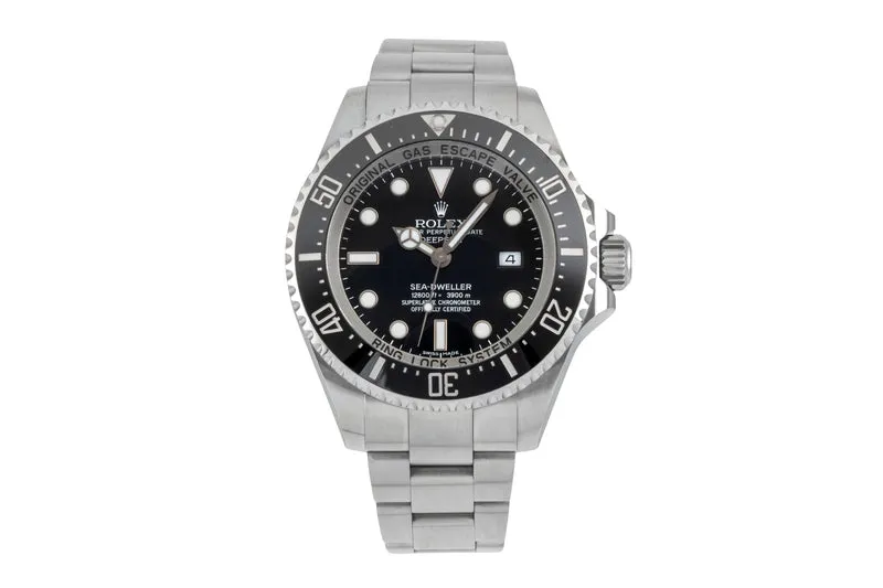 Rolex Sea-Dweller steel automatic men's watch 116660 [2600963]