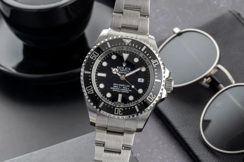 Rolex Sea-Dweller steel automatic men's watch 116660 [2600963]
