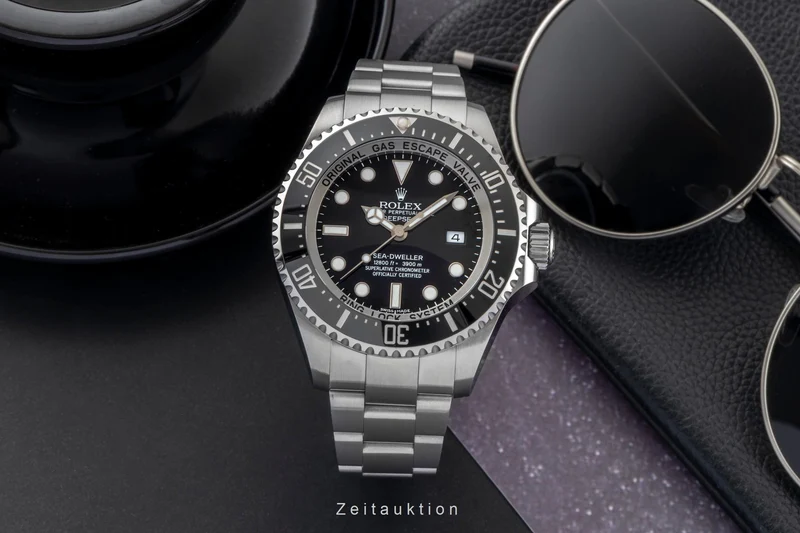 Rolex Sea-Dweller steel automatic men's watch 116660 [2600963]