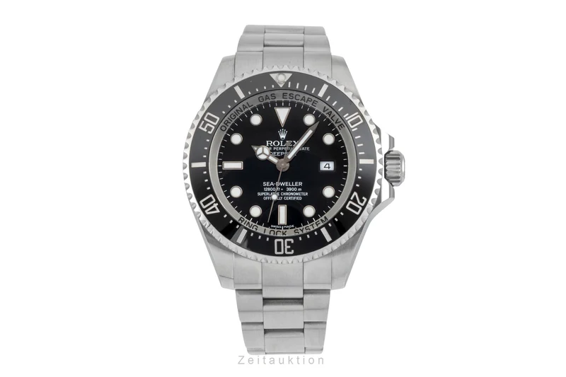 Rolex Sea-Dweller steel automatic men's watch 116660 [2600963]