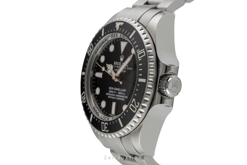 Rolex Sea-Dweller steel automatic men's watch 116660 [2600963]