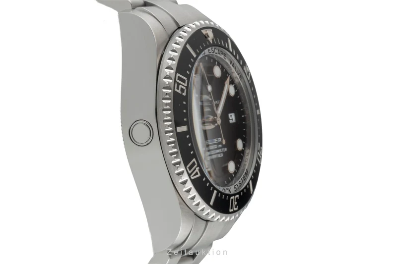 Rolex Sea-Dweller steel automatic men's watch 116660 [2600963]