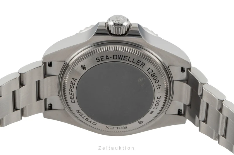 Rolex Sea-Dweller steel automatic men's watch 116660 [2600963]