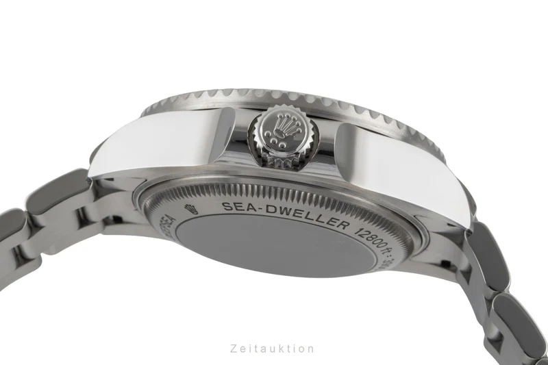Rolex Sea-Dweller steel automatic men's watch 116660 [2600963]