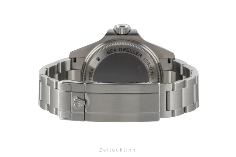 Rolex Sea-Dweller steel automatic men's watch 116660 [2600963]