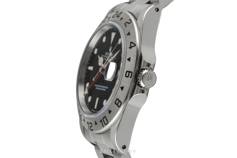 Rolex Explorer II steel automatic men's watch 16570 [2601406]
