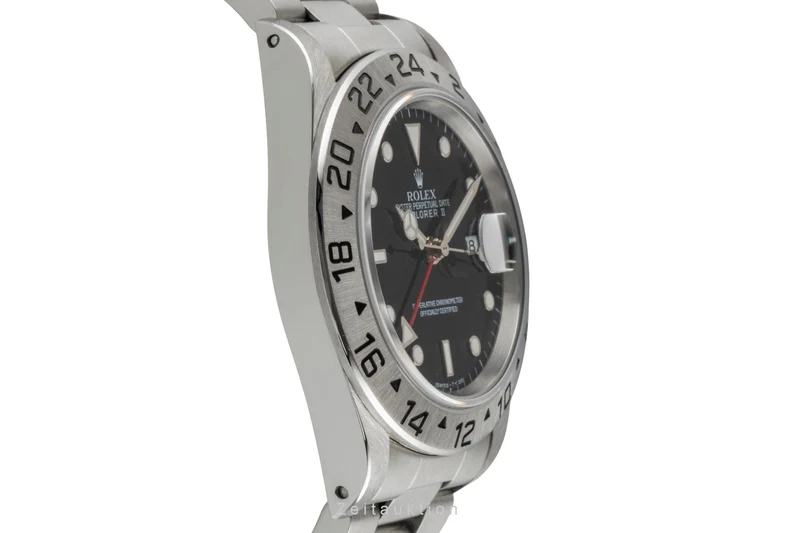 Rolex Explorer II steel automatic men's watch 16570 [2601406]