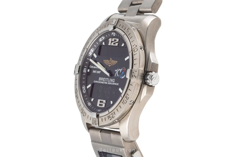 Breitling Aerospace chronograph titanium quartz men's watch E79362 Limited [2601385]