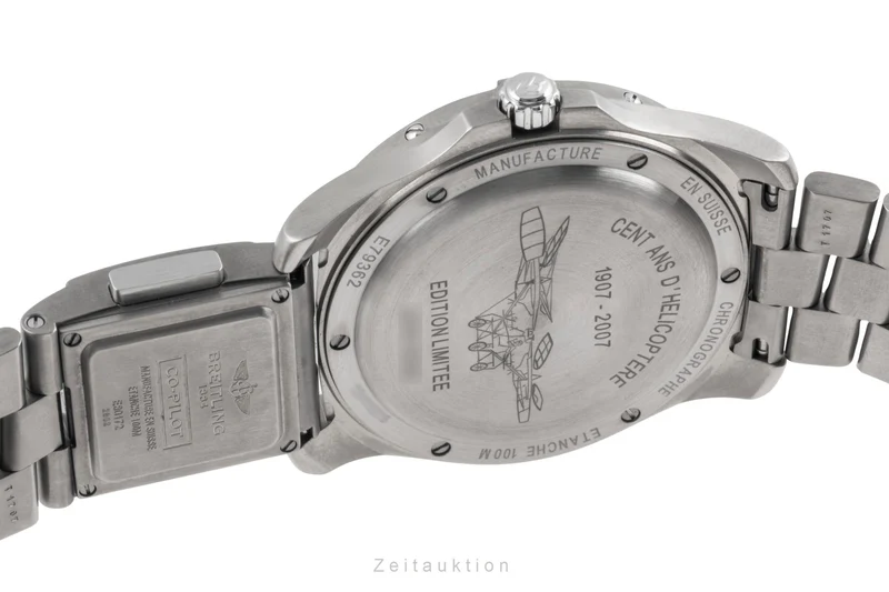 Breitling Aerospace chronograph titanium quartz men's watch E79362 Limited [2601385]