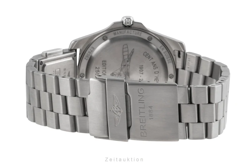 Breitling Aerospace chronograph titanium quartz men's watch E79362 Limited [2601385]