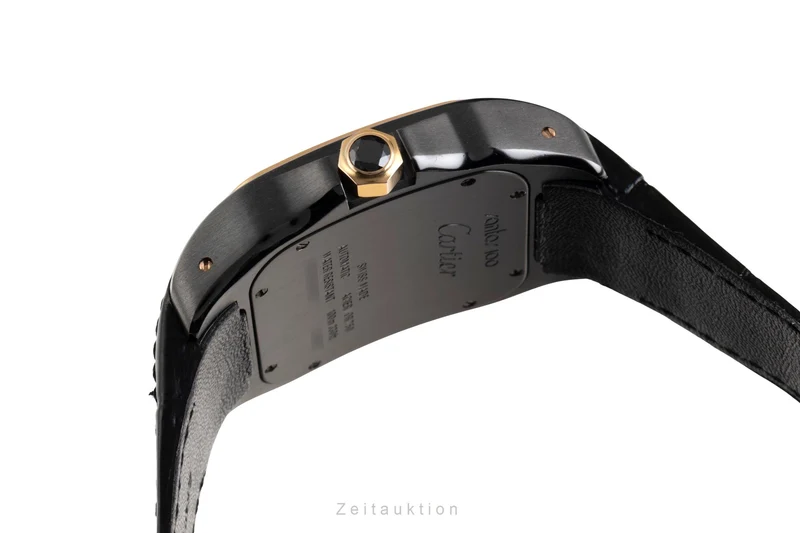 Cartier Santos 100 steel / gold automatic men's watch W2020009 [2601246]
