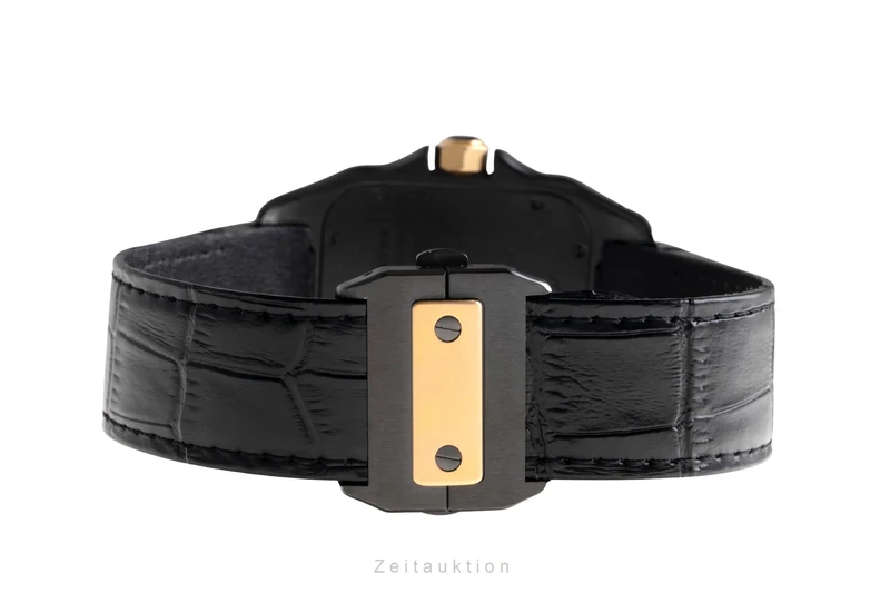 Cartier Santos 100 steel / gold automatic men's watch W2020009 [2601246]