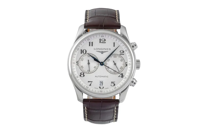Longines Master Collection chronograph steel automatic men's watch L2.629.4 [2601498]