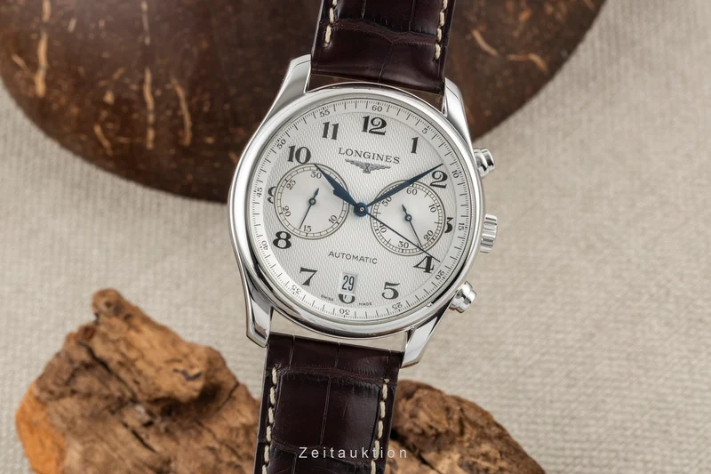 Longines Master Collection chronograph steel automatic men's watch L2.629.4 [2601498]