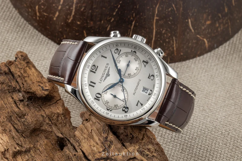 Longines Master Collection chronograph steel automatic men's watch L2.629.4 [2601498]