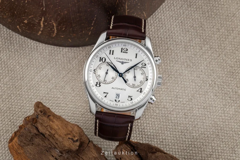 Longines Master Collection chronograph steel automatic men's watch L2.629.4 [2601498]