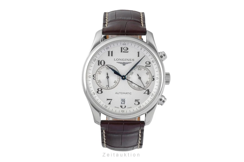 Longines Master Collection chronograph steel automatic men's watch L2.629.4 [2601498]