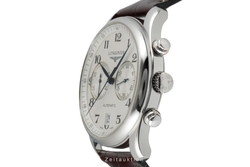 Longines Master Collection chronograph steel automatic men's watch L2.629.4 [2601498]