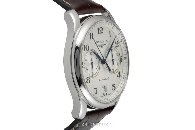 Longines Master Collection chronograph steel automatic men's watch L2.629.4 [2601498]