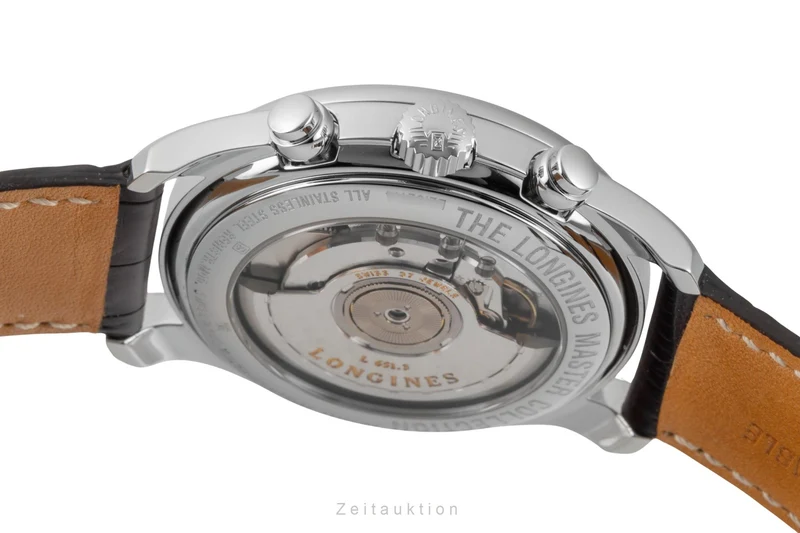 Longines Master Collection chronograph steel automatic men's watch L2.629.4 [2601498]