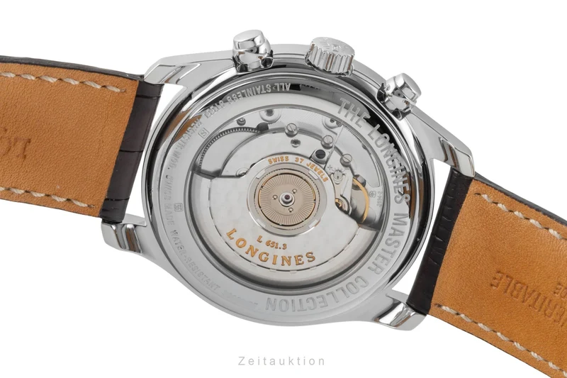 Longines Master Collection chronograph steel automatic men's watch L2.629.4 [2601498]