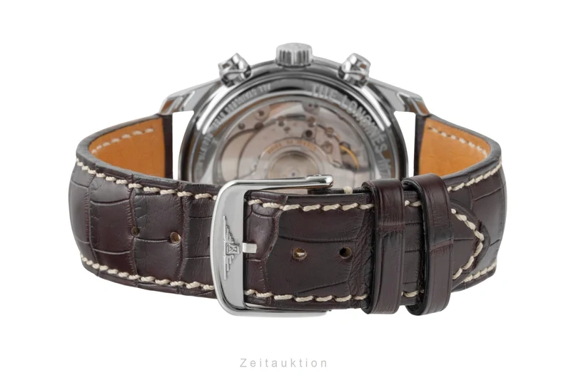 Longines Master Collection chronograph steel automatic men's watch L2.629.4 [2601498]