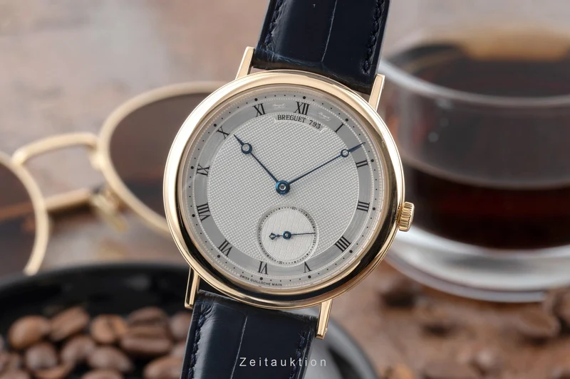 Breguet Classique 18 ct gold automatic men's watch 5140 [2601066]