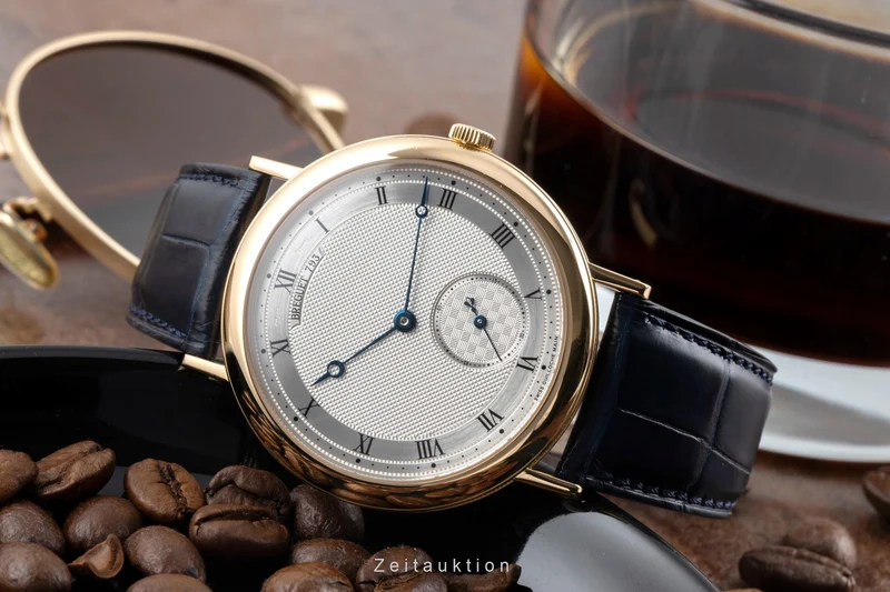 Breguet Classique 18 ct gold automatic men's watch 5140 [2601066]
