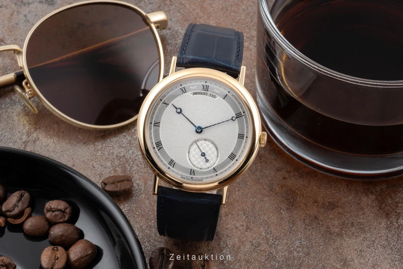 Breguet Classique 18 ct gold automatic men's watch 5140 [2601066]