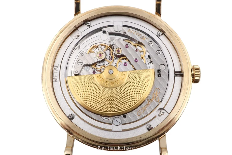 Breguet Classique 18 ct gold automatic men's watch 5140 [2601066]