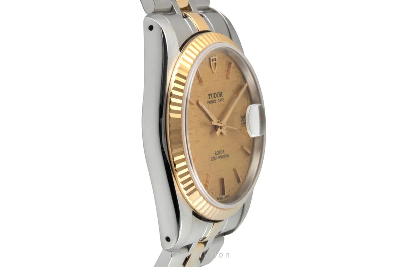 Tudor Prince Date steel / gold automatic men's watch 74033 [2601578]