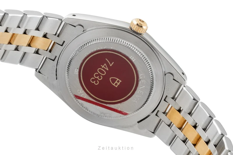 Tudor Prince Date steel / gold automatic men's watch 74033 [2601578]
