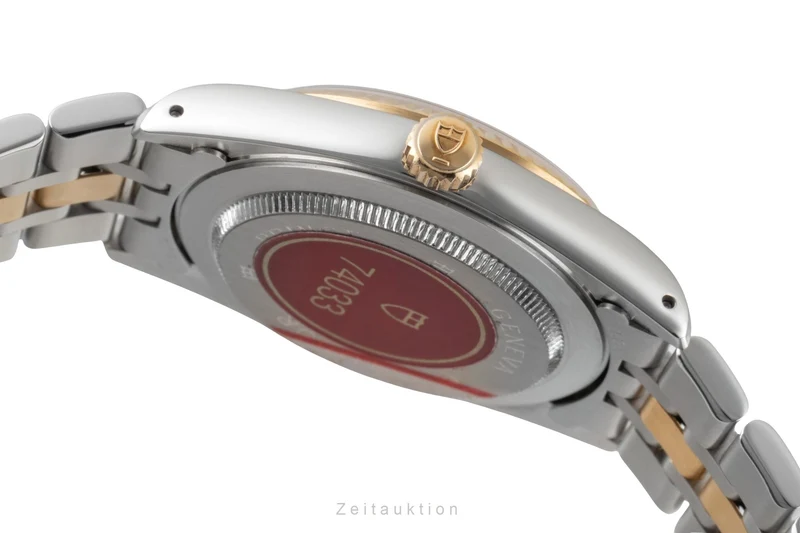 Tudor Prince Date steel / gold automatic men's watch 74033 [2601578]