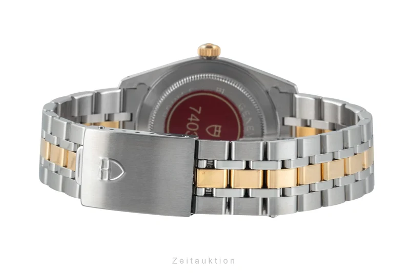 Tudor Prince Date steel / gold automatic men's watch 74033 [2601578]