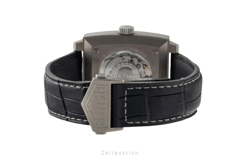 Tag Heuer Monaco chronograph titanium automatic men's watch CAW218B.FC6496 Limited [2601540]