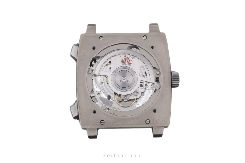 Tag Heuer Monaco chronograph titanium automatic men's watch CAW218B.FC6496 Limited [2601540]