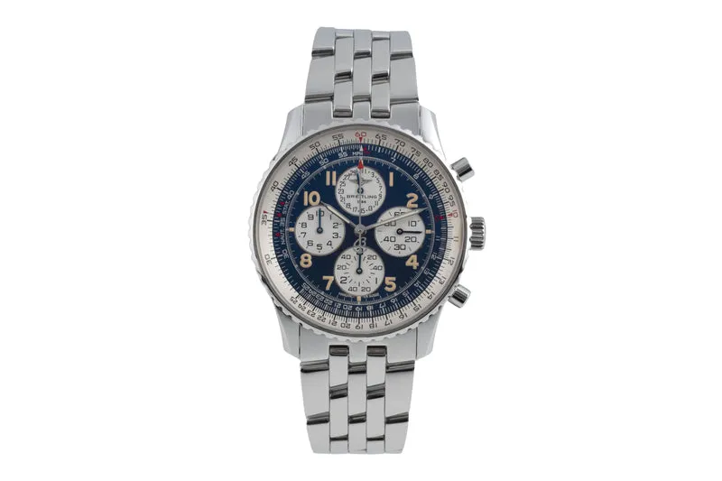 Breitling Navitimer chronograph steel automatic men's watch A33030 [2501876]