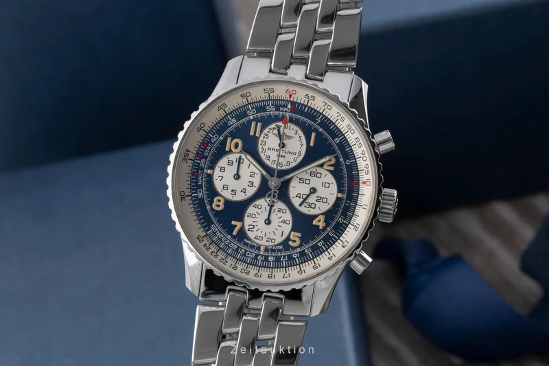 Breitling Navitimer chronograph steel automatic men's watch A33030 [2501876]