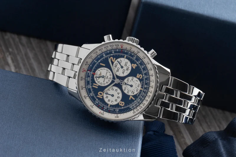 Breitling Navitimer chronograph steel automatic men's watch A33030 [2501876]