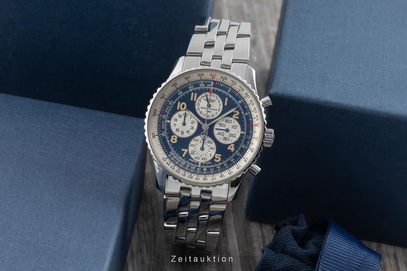 Breitling Navitimer chronograph steel automatic men's watch A33030 [2501876]