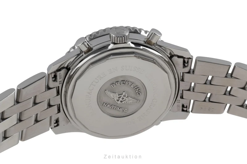 Breitling Navitimer chronograph steel automatic men's watch A33030 [2501876]