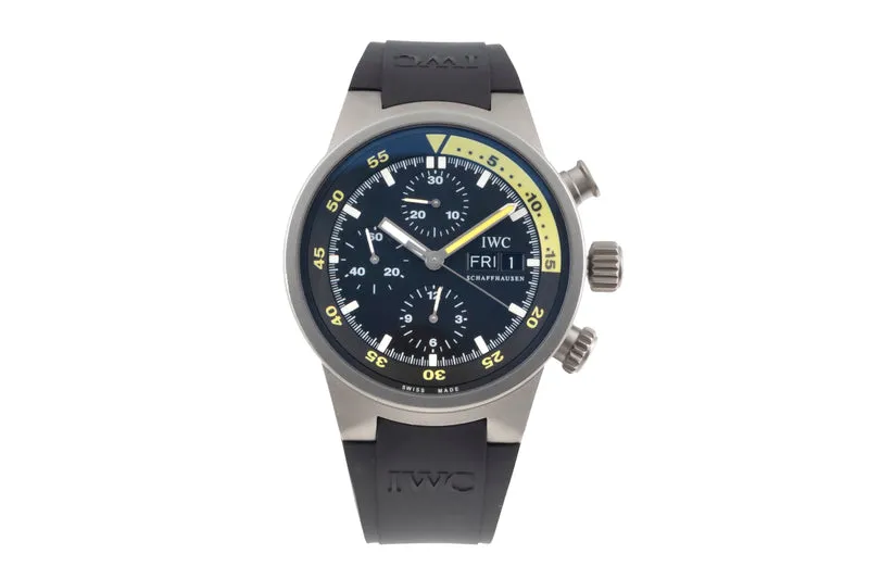 IWC Aquatimer titanium automatic men's watch IW371918 [2601431]