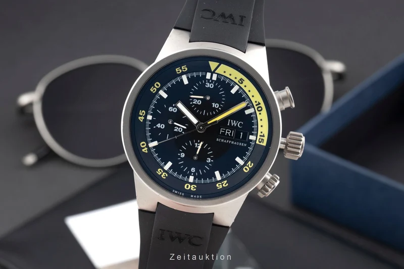 IWC Aquatimer titanium automatic men's watch IW371918 [2601431]