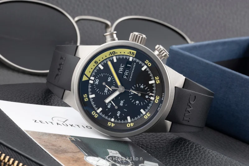 IWC Aquatimer titanium automatic men's watch IW371918 [2601431]