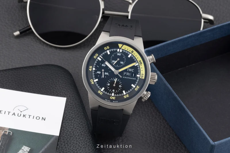 IWC Aquatimer titanium automatic men's watch IW371918 [2601431]