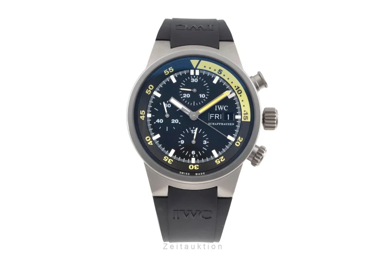 IWC Aquatimer titanium automatic men's watch IW371918 [2601431]