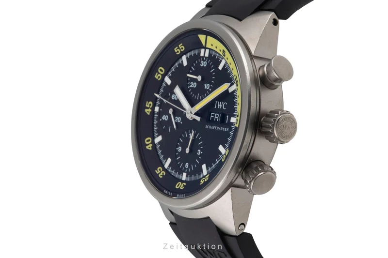 IWC Aquatimer titanium automatic men's watch IW371918 [2601431]