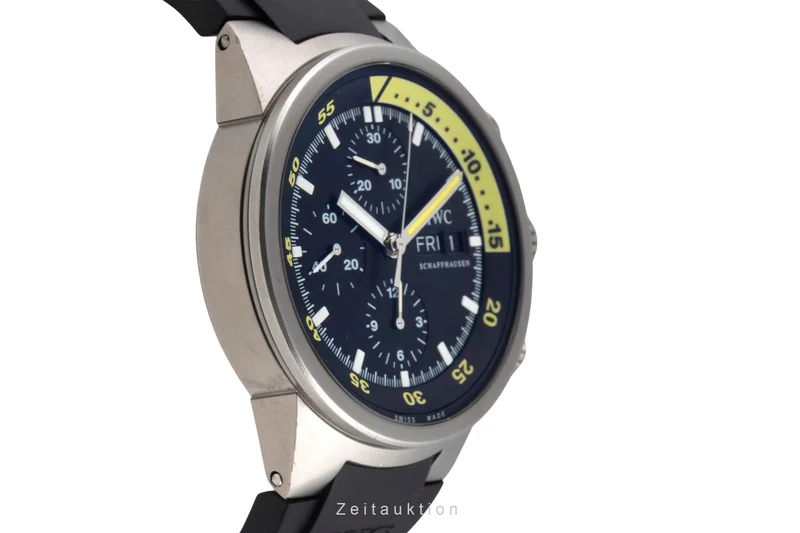 IWC Aquatimer titanium automatic men's watch IW371918 [2601431]