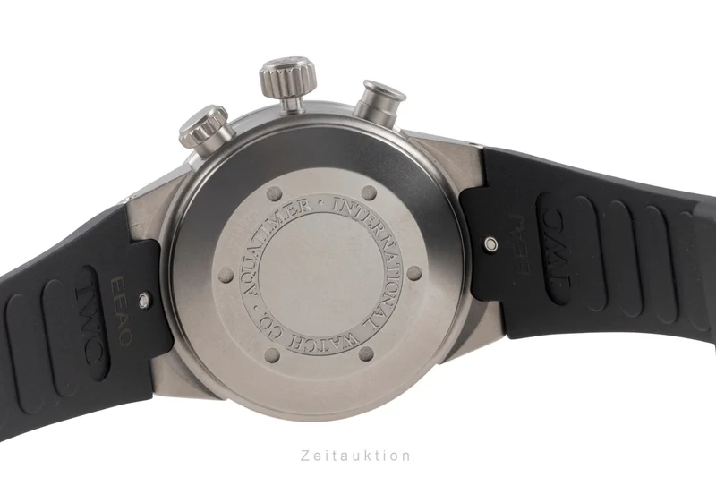 IWC Aquatimer titanium automatic men's watch IW371918 [2601431]